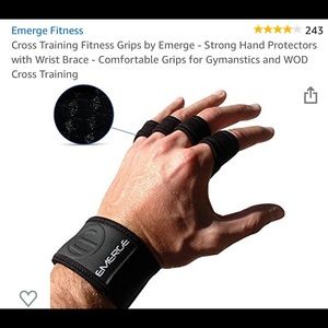 NWT Pull Up CrossFit Gloves